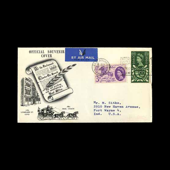 Lot 13466 - Great Britain - Covers - QEII 1960 -  UPA UPA Auction UPA 97