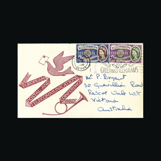 Lot 13467 - Great Britain - Covers - QEII 1960 -  UPA UPA Auction UPA 97