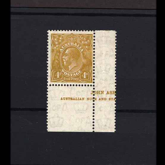 Lot 1348 - Australia 1933 - UPA UPA Auction UPA 97 Lot 1348 - Australia 1933 - UPA UPA Auction UPA 97