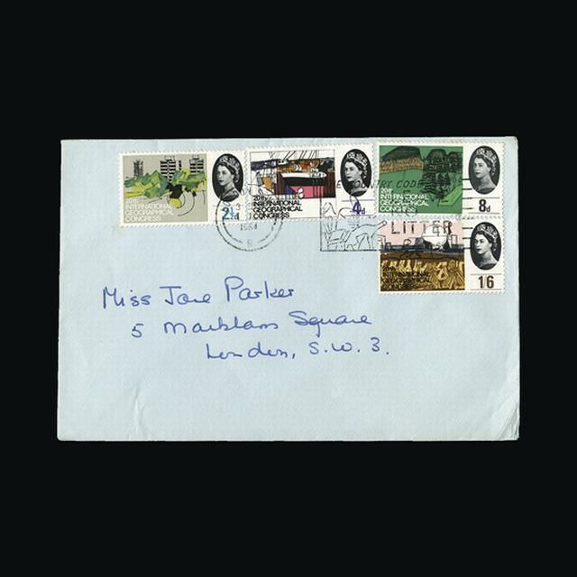 Lot 13480 - Great Britain - Covers - QEII 1964 -  UPA UPA Auction UPA 97