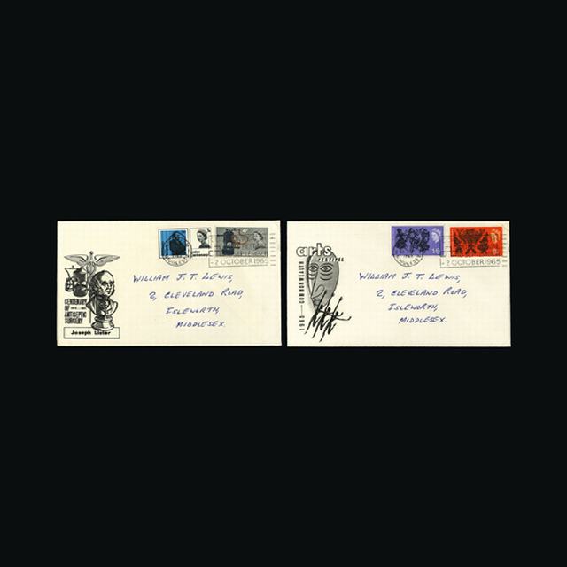 Lot 13487 - Great Britain - Covers - QEII 1965 - UPA UPA Auction UPA 97 Lot 13487 - Great Britain - Covers - QEII 1965 - UPA UPA Auction UPA 97