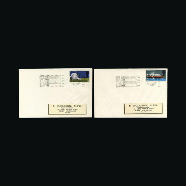 Lot 13494 - Great Britain - Covers - QEII 1966 - UPA UPA Auction UPA 97 Lot 13494 - Great Britain - Covers - QEII 1966 - UPA UPA Auction UPA 97