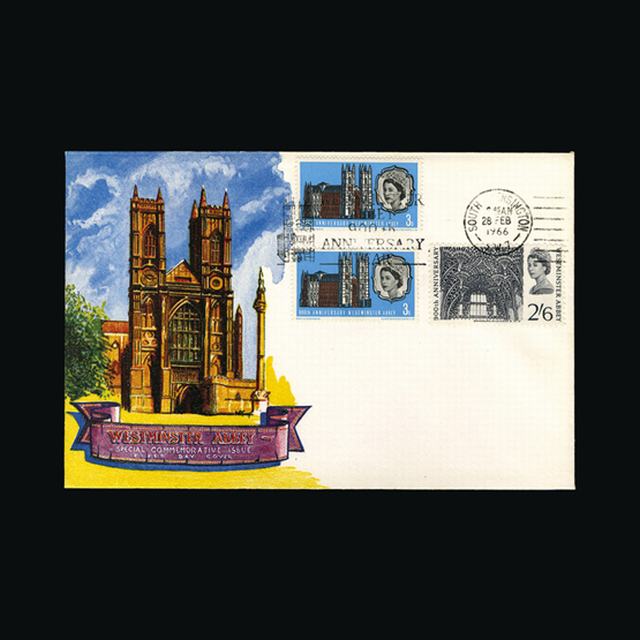 Lot 13495 - Great Britain - Covers - QEII 1966 - UPA UPA Auction UPA 97 Lot 13495 - Great Britain - Covers - QEII 1966 - UPA UPA Auction UPA 97