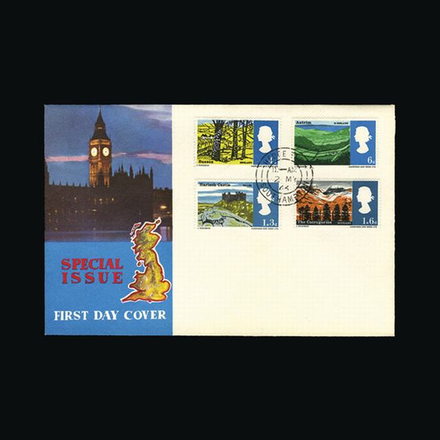 Lot 13496 - Great Britain - Covers - QEII 1966 - UPA UPA Auction UPA 97 Lot 13496 - Great Britain - Covers - QEII 1966 - UPA UPA Auction UPA 97