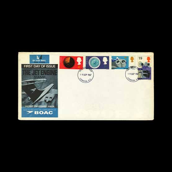 Lot 13499 - Great Britain - Covers - QEII 1967 - UPA UPA Auction UPA 97 Lot 13499 - Great Britain - Covers - QEII 1967 - UPA UPA Auction UPA 97