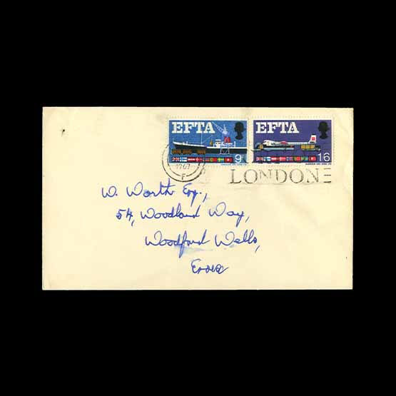 Lot 13504 - Great Britain - Covers - QEII 1967 - UPA UPA Auction UPA 97 Lot 13504 - Great Britain - Covers - QEII 1967 - UPA UPA Auction UPA 97