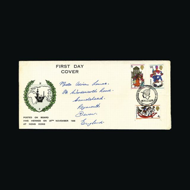 Lot 13507 - Great Britain - Covers - QEII 1968 - UPA UPA Auction UPA 97 Lot 13507 - Great Britain - Covers - QEII 1968 - UPA UPA Auction UPA 97