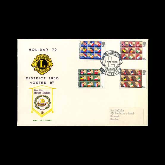 Lot 13560 - Great Britain - Covers - QEII 1979 - UPA UPA Auction UPA 97 Lot 13560 - Great Britain - Covers - QEII 1979 - UPA UPA Auction UPA 97