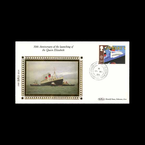 Lot 13570 - Great Britain - Covers - QEII 1988 - UPA UPA Auction UPA 97 Lot 13570 - Great Britain - Covers - QEII 1988 - UPA UPA Auction UPA 97