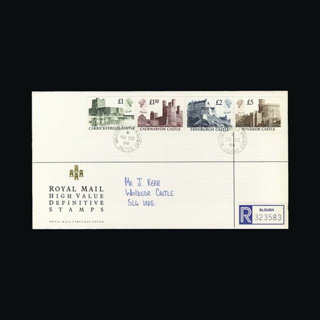 Lot 13571 - Great Britain - Covers - QEII 1988 - UPA UPA Auction UPA 97 Lot 13571 - Great Britain - Covers - QEII 1988 - UPA UPA Auction UPA 97
