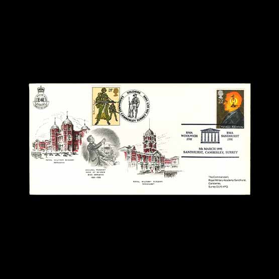Lot 13575 - Great Britain - Covers - QEII 1991 - UPA UPA Auction UPA 97 Lot 13575 - Great Britain - Covers - QEII 1991 - UPA UPA Auction UPA 97