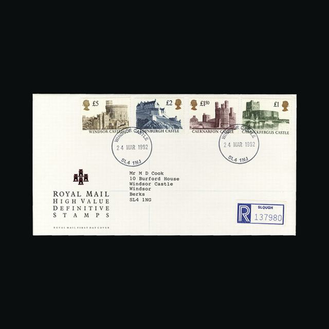 Lot 13577 - Great Britain - Covers - QEII 1992 - UPA UPA Auction UPA 97 Lot 13577 - Great Britain - Covers - QEII 1992 - UPA UPA Auction UPA 97