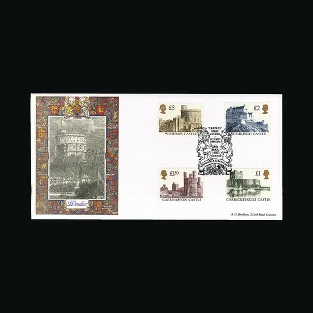 Lot 13578 - Great Britain - Covers - QEII 1992 - UPA UPA Auction UPA 97 Lot 13578 - Great Britain - Covers - QEII 1992 - UPA UPA Auction UPA 97