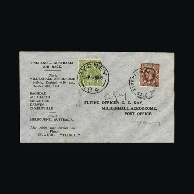 Lot 1358 - Australia 1934 - UPA UPA Auction UPA 97 Lot 1358 - Australia 1934 - UPA UPA Auction UPA 97