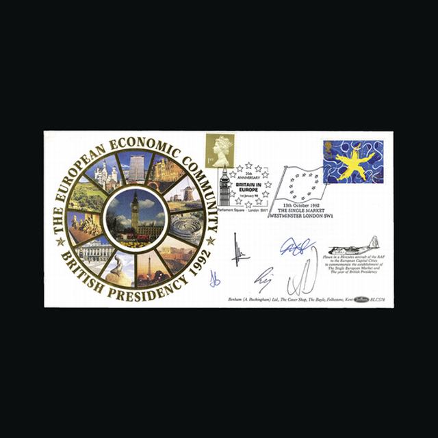 Lot 13584 - Great Britain - Covers - QEII 1992 - UPA UPA Auction UPA 97 Lot 13584 - Great Britain - Covers - QEII 1992 - UPA UPA Auction UPA 97