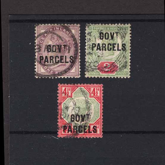 Lot 13651 - Great Britain - Officials 1891-1900 -  UPA UPA Auction UPA 97