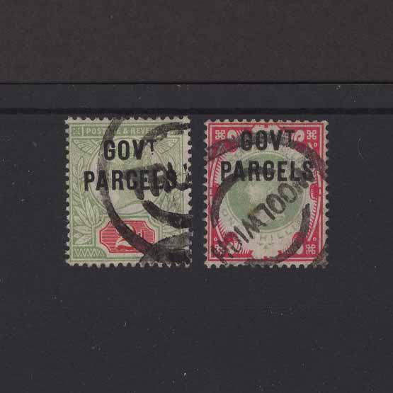 Lot 13653 - Great Britain - Officials 1891-1900 -  UPA UPA Auction UPA 97