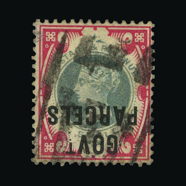 Lot 13654 - Great Britain - Officials 1891-1900 -  UPA UPA Auction UPA 97