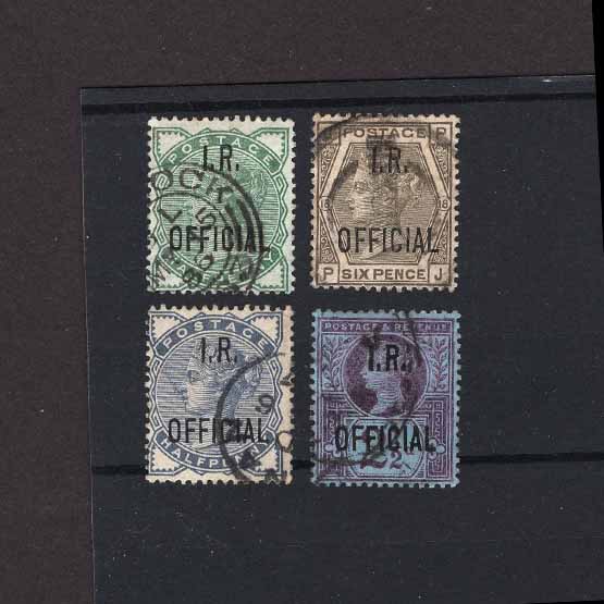 Lot 13655 - Great Britain - Officials 1880-81 -  UPA UPA Auction UPA 97
