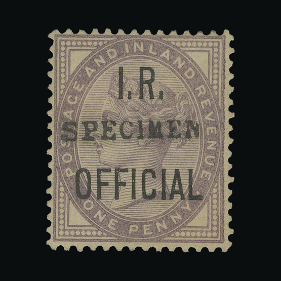 Lot 13658 - Great Britain - Officials 1881 -  UPA UPA Auction UPA 97