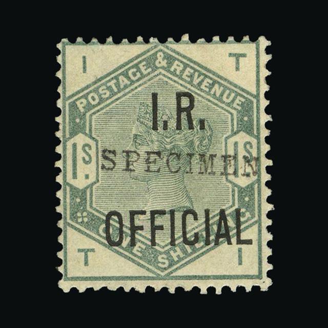 Lot 13663 - Great Britain - Officials 1884-88 -  UPA UPA Auction UPA 97