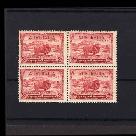 Lot 1367 - Australia 1934 - UPA UPA Auction UPA 97 Lot 1367 - Australia 1934 - UPA UPA Auction UPA 97