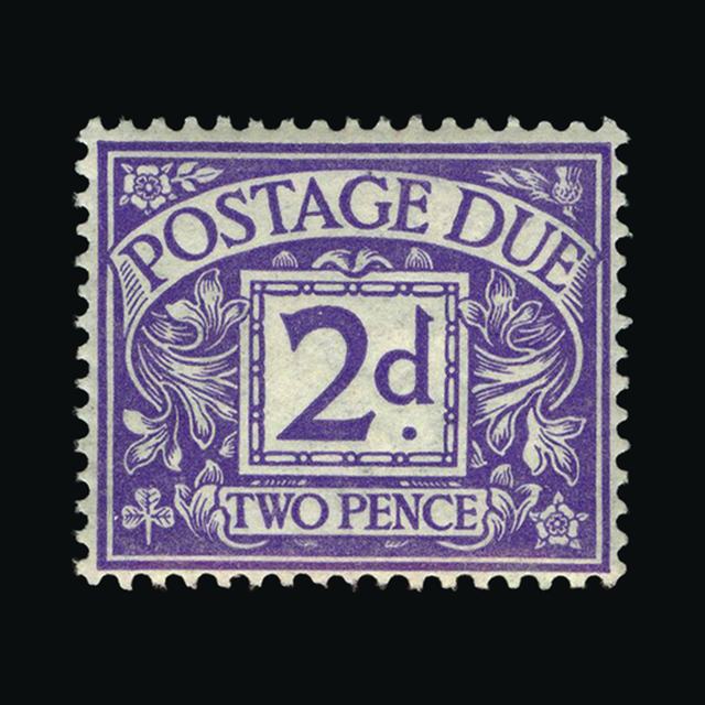 Lot 13678 - Great Britain - Postage Dues 1914-22 -  UPA UPA Auction UPA 97