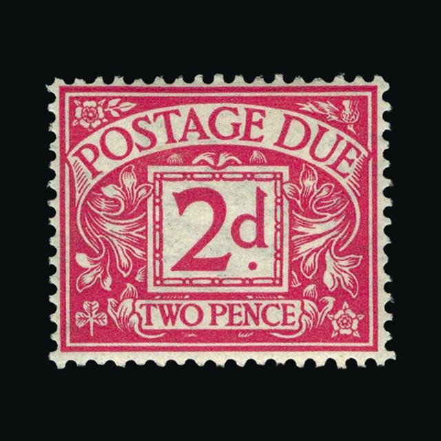 Lot 13679 - Great Britain - Postage Dues 1914-22 -  UPA UPA Auction UPA 97