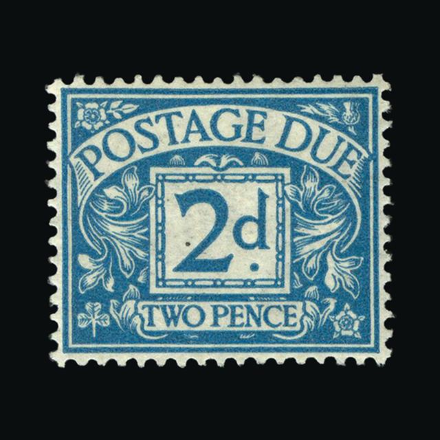 Lot 13680 - Great Britain - Postage Dues 1914-22 -  UPA UPA Auction UPA 97