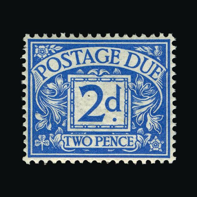 Lot 13681 - Great Britain - Postage Dues 1914-22 -  UPA UPA Auction UPA 97