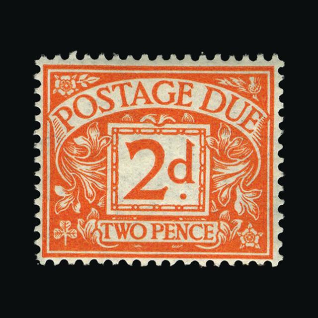 Lot 13682 - Great Britain - Postage Dues 1914-22 -  UPA UPA Auction UPA 97