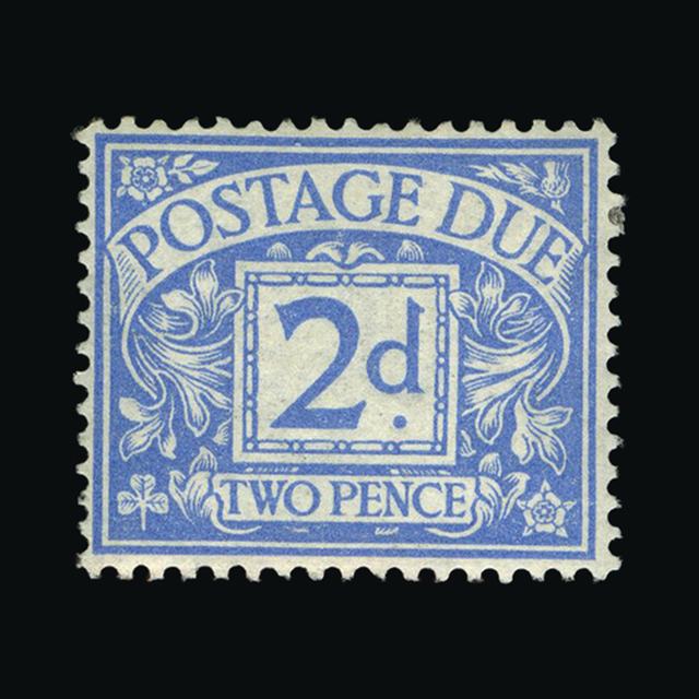Lot 13683 - Great Britain - Postage Dues 1914-22 -  UPA UPA Auction UPA 97