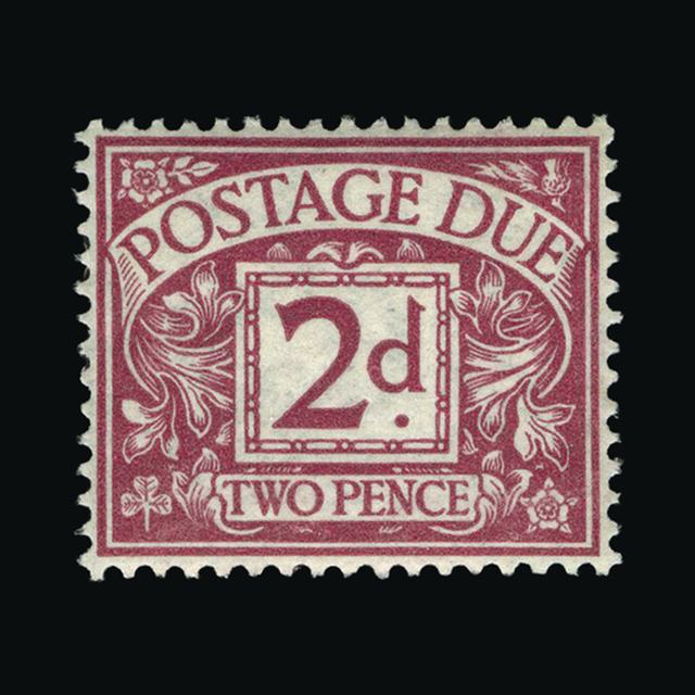 Lot 13684 - Great Britain - Postage Dues 1914-22 -  UPA UPA Auction UPA 97