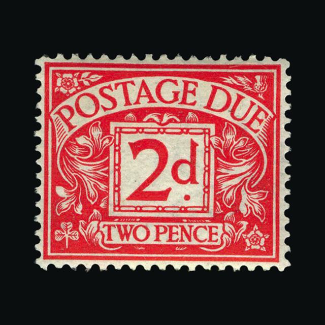 Lot 13685 - Great Britain - Postage Dues 1914-22 -  UPA UPA Auction UPA 97