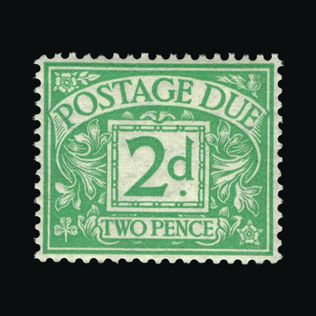 Lot 13686 - Great Britain - Postage Dues 1914-22 -  UPA UPA Auction UPA 97