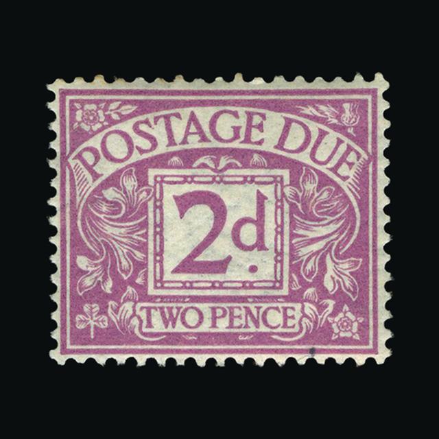 Lot 13687 - Great Britain - Postage Dues 1914-22 -  UPA UPA Auction UPA 97