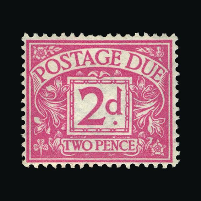 Lot 13688 - Great Britain - Postage Dues 1914-22 -  UPA UPA Auction UPA 97