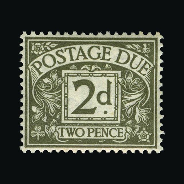 Lot 13689 - Great Britain - Postage Dues 1914-22 -  UPA UPA Auction UPA 97
