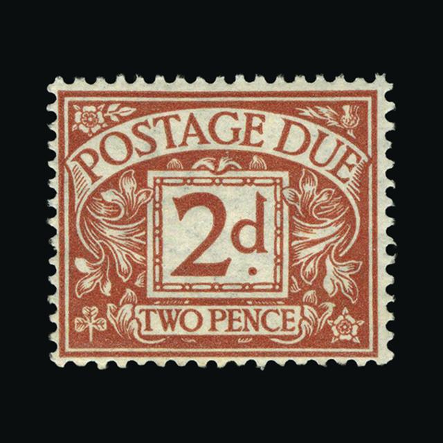 Lot 13690 - Great Britain - Postage Dues 1914-22 -  UPA UPA Auction UPA 97