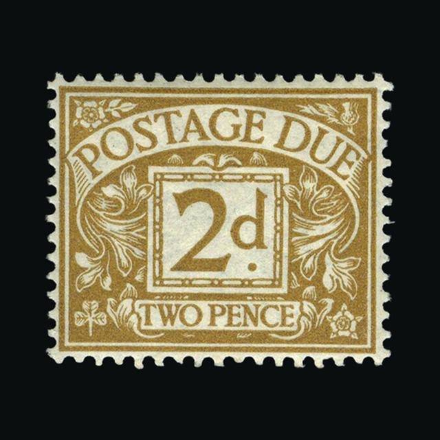 Lot 13691 - Great Britain - Postage Dues 1914-22 -  UPA UPA Auction UPA 97