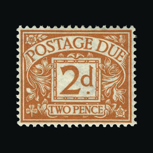 Lot 13692 - Great Britain - Postage Dues 1914-22 -  UPA UPA Auction UPA 97