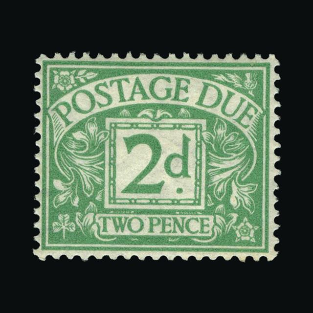 Lot 13693 - Great Britain - Postage Dues 1914-22 -  UPA UPA Auction UPA 97
