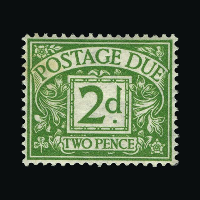 Lot 13694 - Great Britain - Postage Dues 1914-22 -  UPA UPA Auction UPA 97
