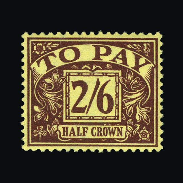 Lot 13696 - Great Britain - Postage Dues 1936-37 -  UPA UPA Auction UPA 97