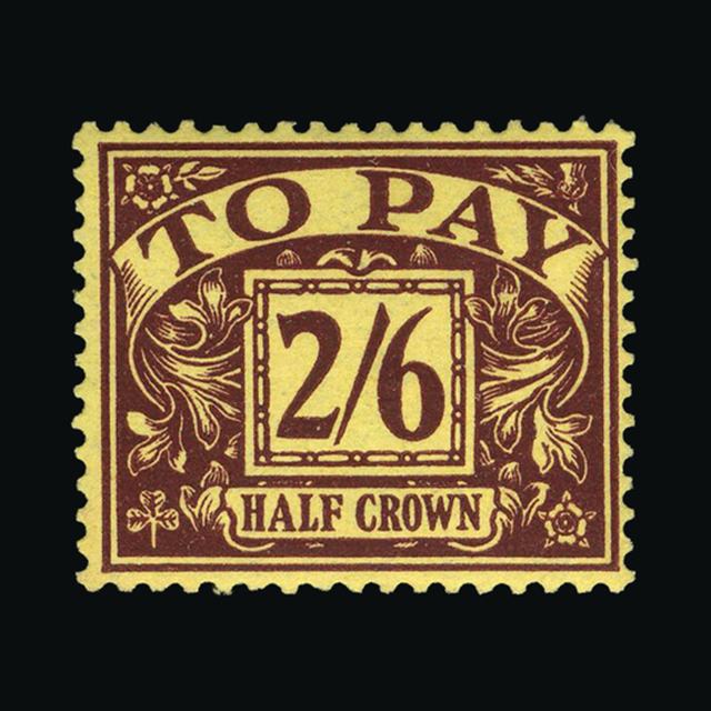 Lot 13698 - Great Britain - Postage Dues 1936-7 -  UPA UPA Auction UPA 97