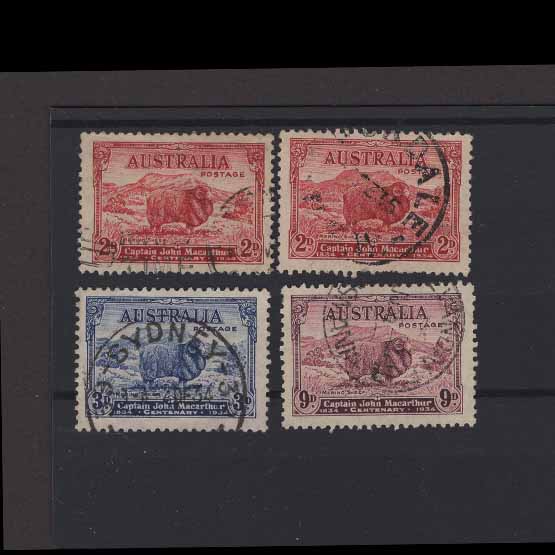 Lot 1373 - Australia 1934 - UPA UPA Auction UPA 97 Lot 1373 - Australia 1934 - UPA UPA Auction UPA 97