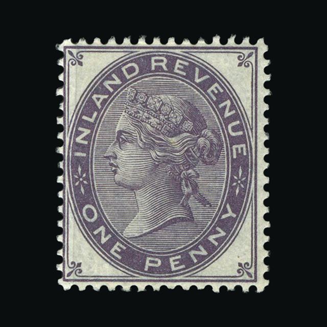Lot 13734 - Great Britain - Postal Fiscals 1867-81 -  UPA UPA Auction UPA 97