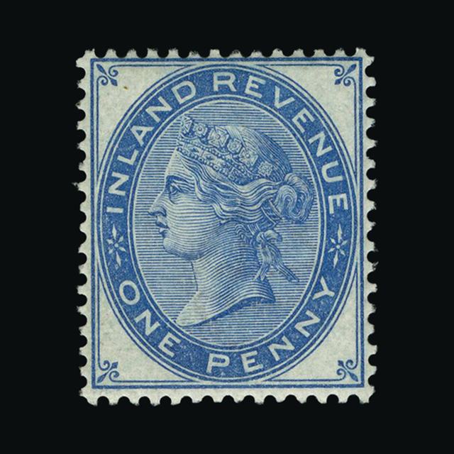 Lot 13735 - Great Britain - Postal Fiscals 1867-81 -  UPA UPA Auction UPA 97