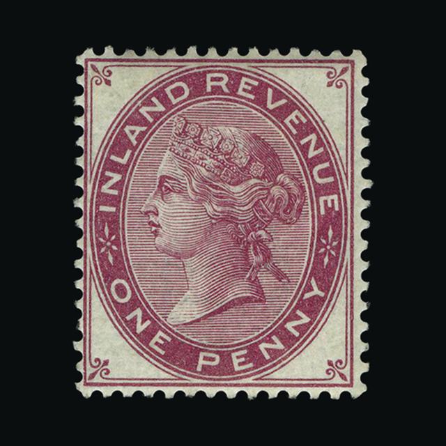 Lot 13736 - Great Britain - Postal Fiscals 1867-81 -  UPA UPA Auction UPA 97
