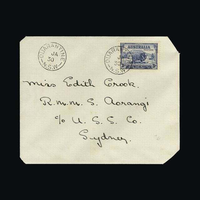 Lot 1374 - Australia 1934 - UPA UPA Auction UPA 97 Lot 1374 - Australia 1934 - UPA UPA Auction UPA 97
